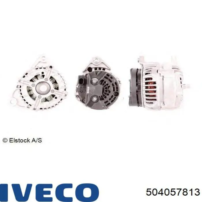 504057813 Iveco Alternator
