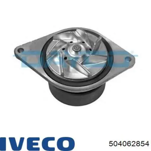 Do koszyka 504062854 Iveco Pompa chłodząca wodna