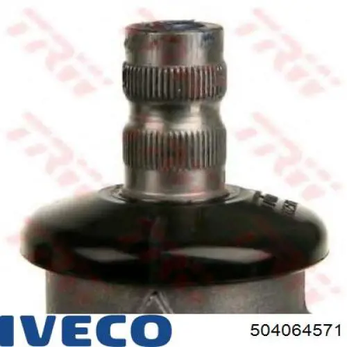 Listwa kierownicza (maglownica) Iveco 504064571 cena, od 332,30 USD
