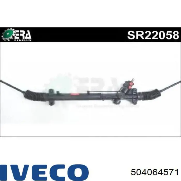 504064571 Iveco Listwa kierownicza (maglownica)