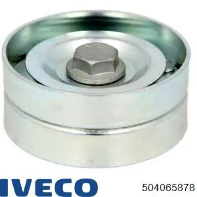 Do koszyka 504065878 Iveco Rolka prowadząca, kierunkowa paska napędowego
