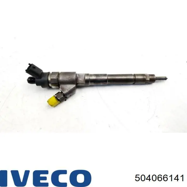 Wtryskiwacz paliwa Iveco 504066141