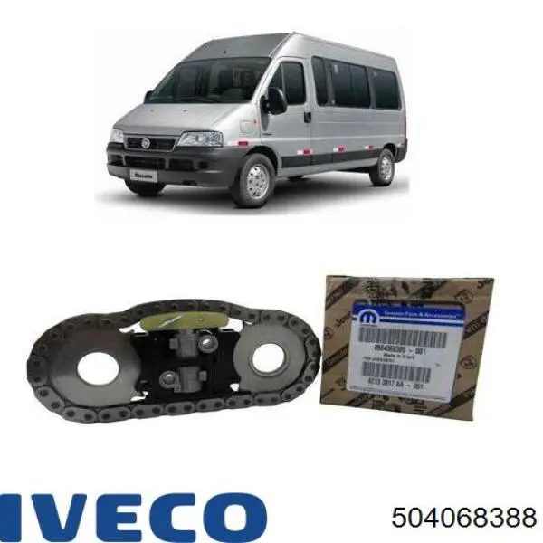 504068388 Iveco Łańcuch rozrządu