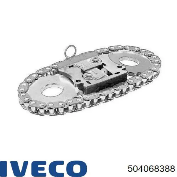 Do koszyka 504068388 Iveco Łańcuch rozrządu