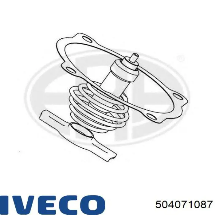 Termostat Iveco 504071087 cena, od 44,26 USD