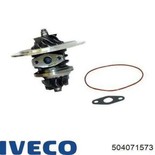 Do koszyka 504071573 Iveco Turbina