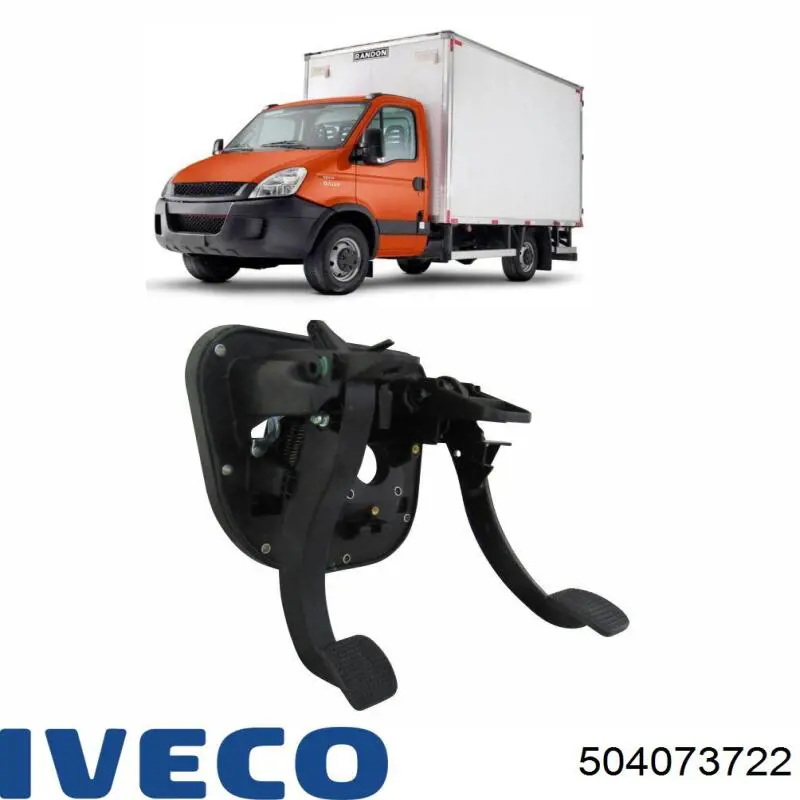 Do koszyka 504073722 Iveco Zbiornik płynu wspomagania