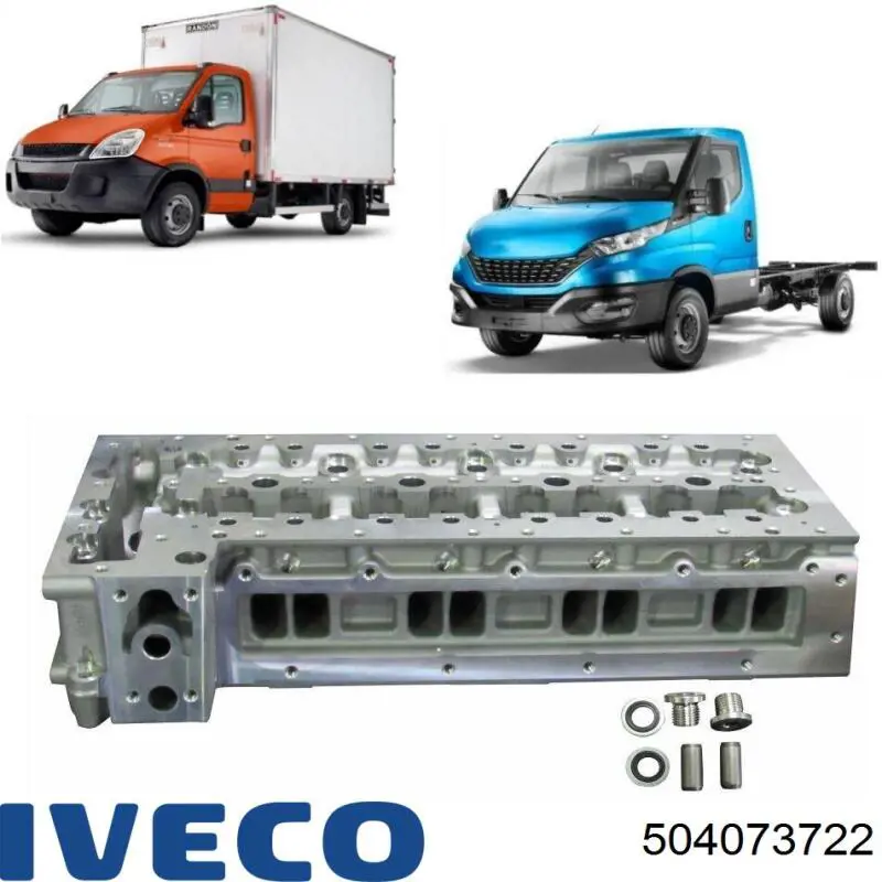 Zbiornik płynu wspomagania Iveco 504073722 cena, od 30,92 USD