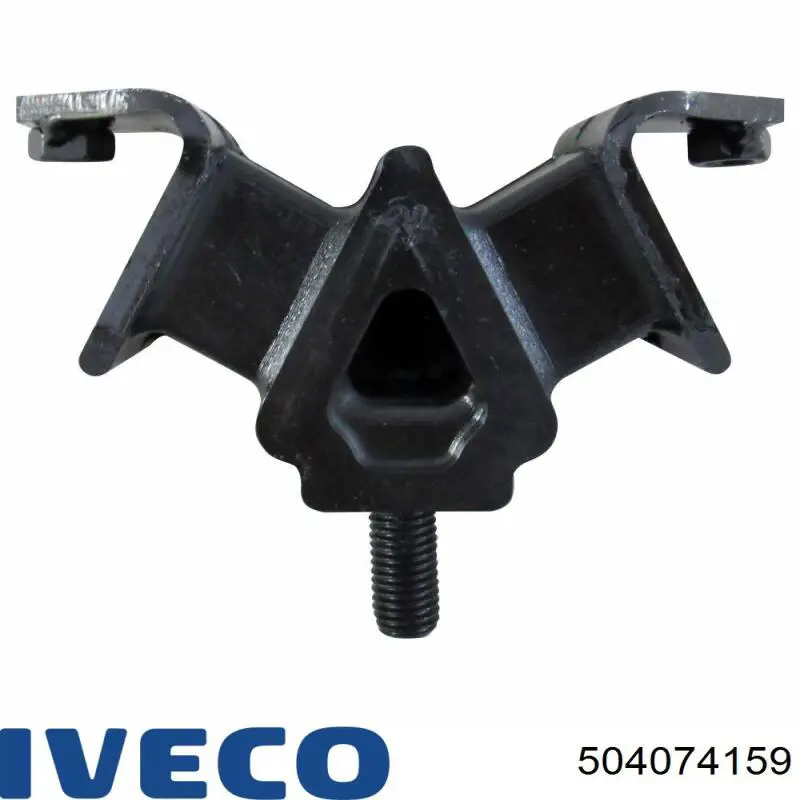 Poduszka (podpora skrzyni biegów) 504074159 Iveco