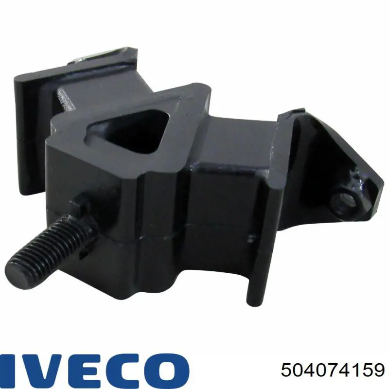 Do koszyka 504074159 Iveco Poduszka (podpora skrzyni biegów)