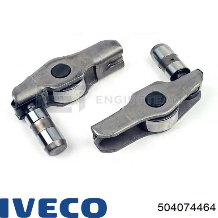 Do koszyka 504074464 Iveco Dźwigienka zaworowa