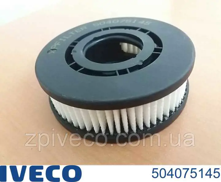 504075145 Iveco Filtr odpowietrzenia bloku silnika
