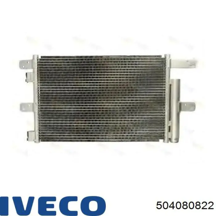 Do koszyka 504080822 Iveco Chłodnica klimatyzacji