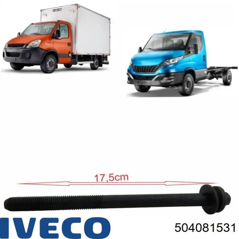 Do koszyka 0204C6 Peugeot/Citroen Śruba głowicy cylindrów