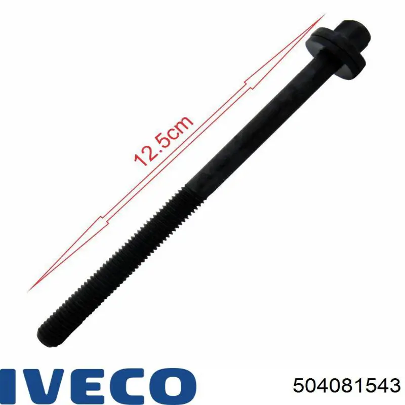 Śruba głowicy cylindrów Iveco 504081515 cena, od 18,77 USD