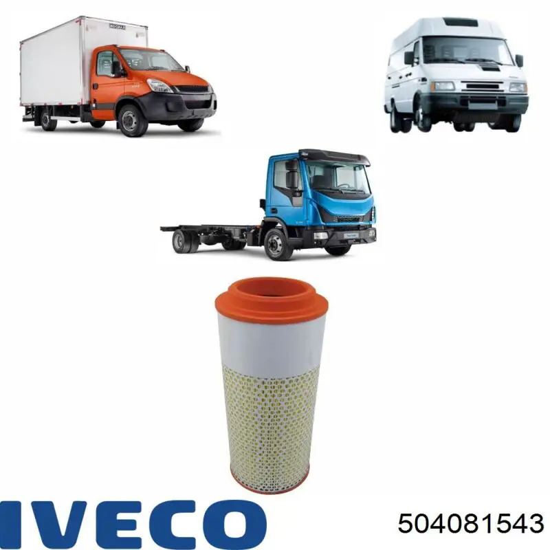 Do koszyka 504081515 Iveco Śruba głowicy cylindrów
