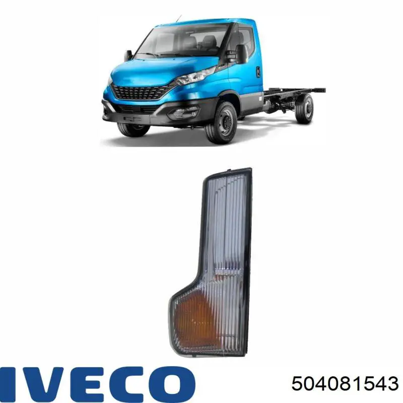 Śruba głowicy cylindrów 504081515 Iveco