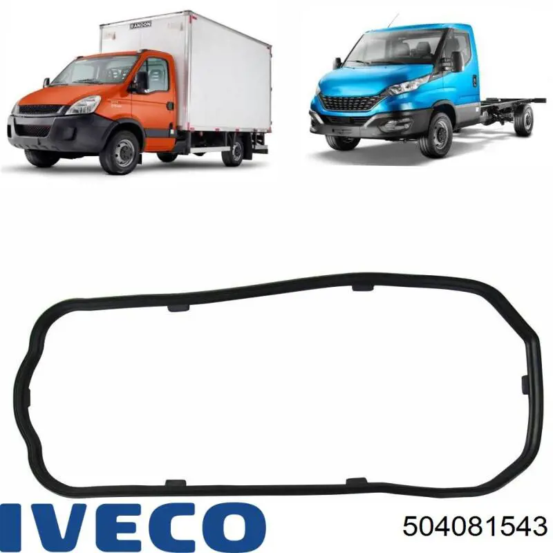 Śruba głowicy cylindrów 504081515 Iveco