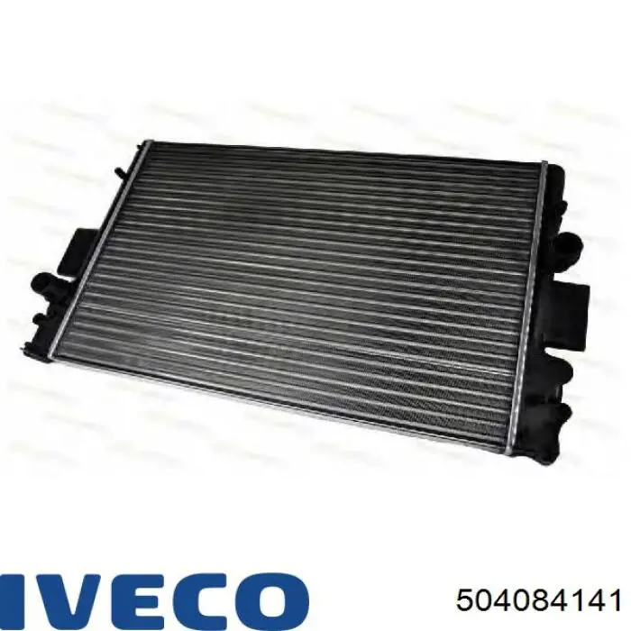 Chłodnica silnika 504084141 Iveco