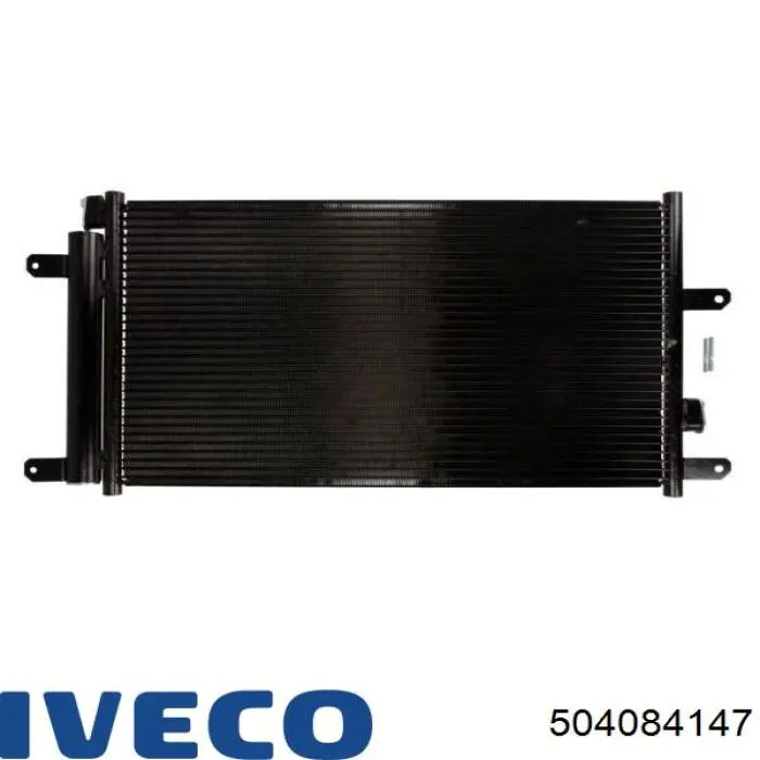 Chłodnica klimatyzacji Iveco 504084147 cena, od 105,57 USD