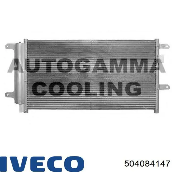 Chłodnica klimatyzacji 504084147 Iveco