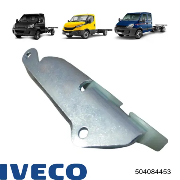 504084453 Iveco Rolka napinacza paska napędowego