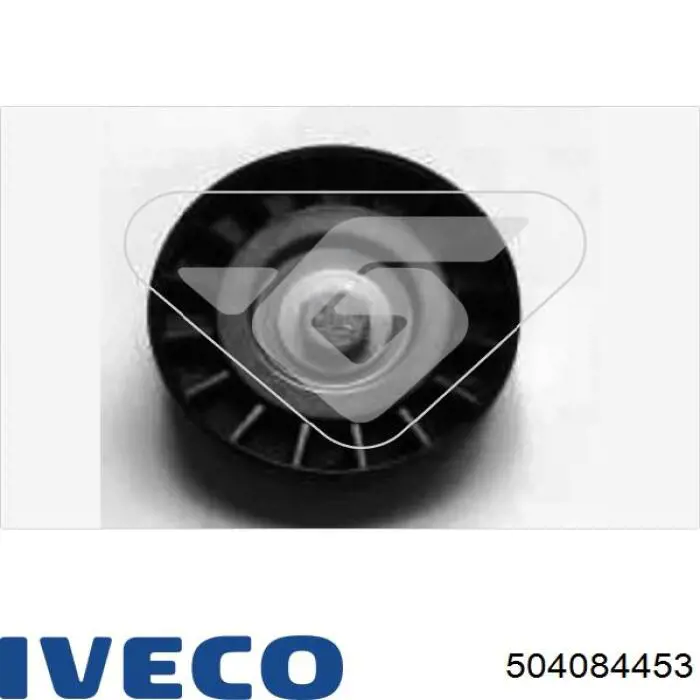 Rolka napinacza paska napędowego Iveco 504084453 cena, od 19,61 USD