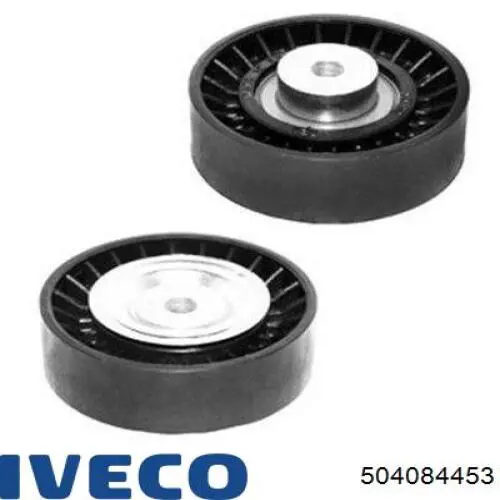 Do koszyka 504084453 Iveco Rolka napinacza paska napędowego