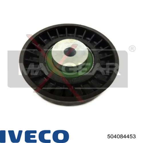 Rolka napinacza paska napędowego Iveco 504084453