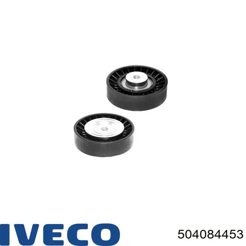 504084453 Iveco Rolka napinacza paska napędowego
