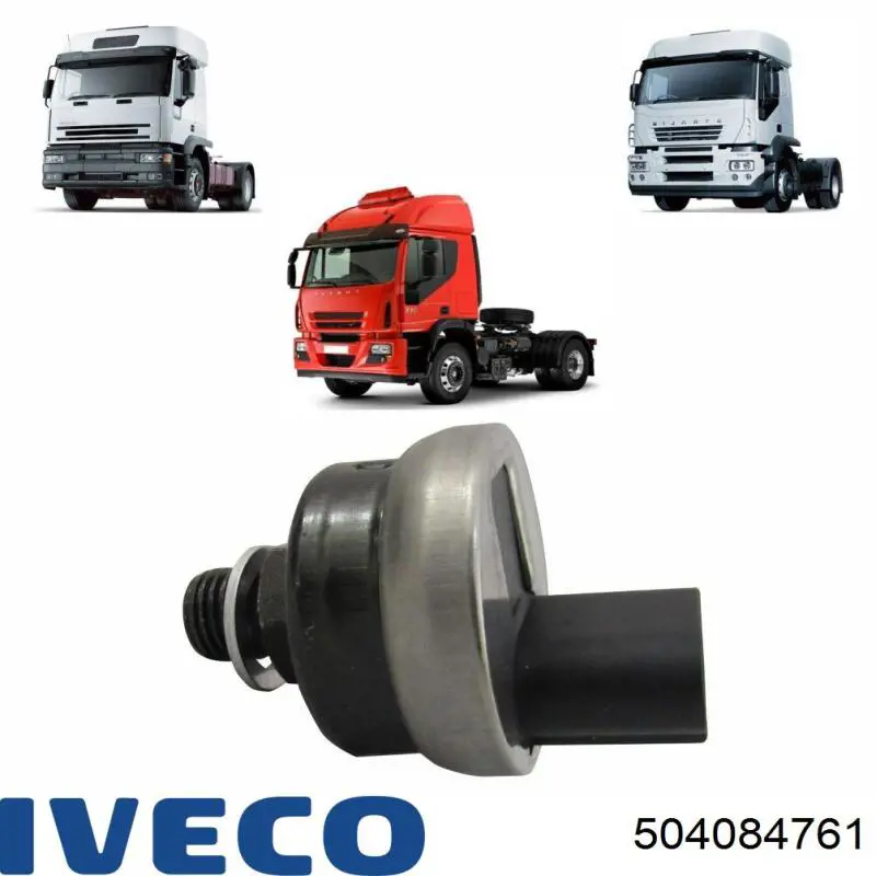 504084761 Iveco Czujnik ciśnienia oleju