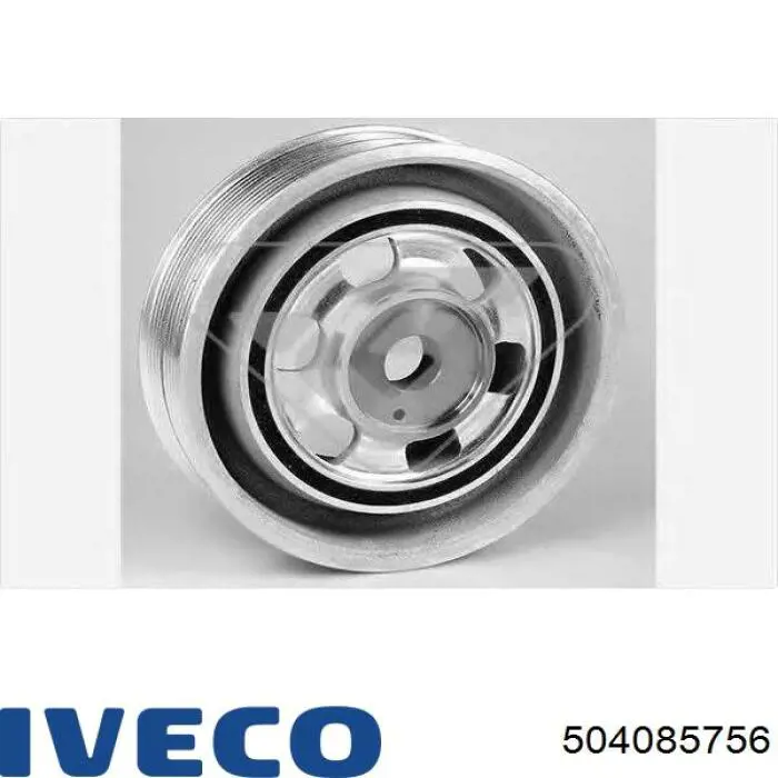 Koło pasowe wału korbowego 504180619 Iveco