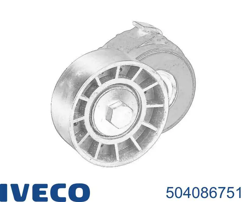 504086751 Iveco napinacz paska napędowego