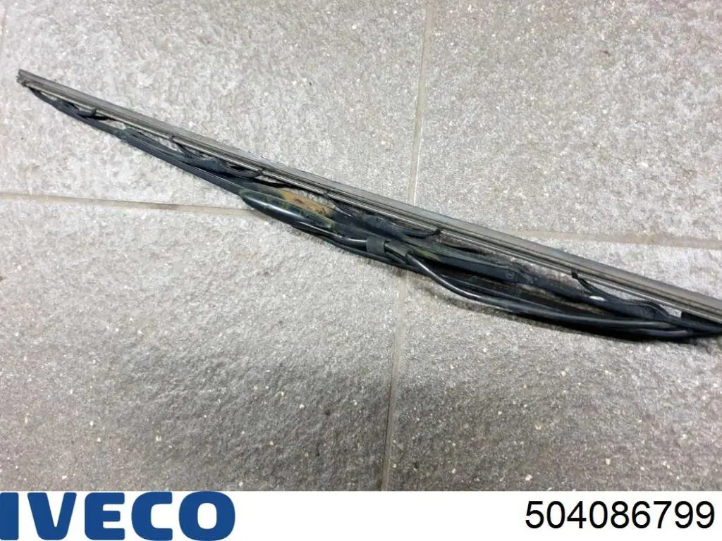 Pióro wycieraczki szyby przedniej, zestaw (2 szt.) 504086799 Iveco