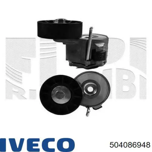 504086948 Iveco Napinacz paska napędowego