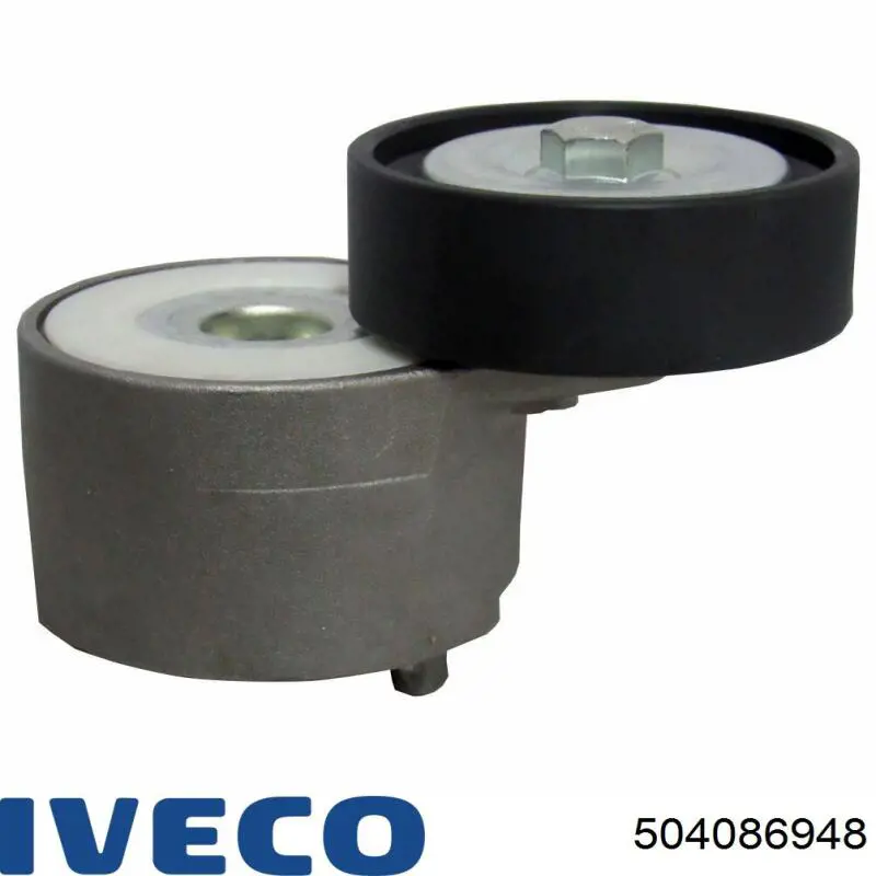 Do koszyka 504086948 Iveco Napinacz paska napędowego