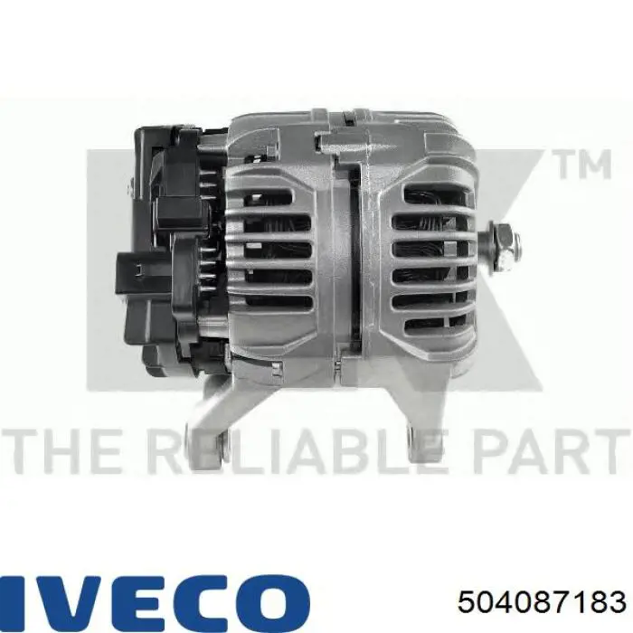 504087183 Iveco Alternator