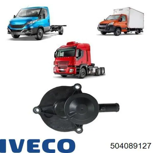 Pokrywa separatora oleju Iveco 504089127 cena, od 43,36 USD