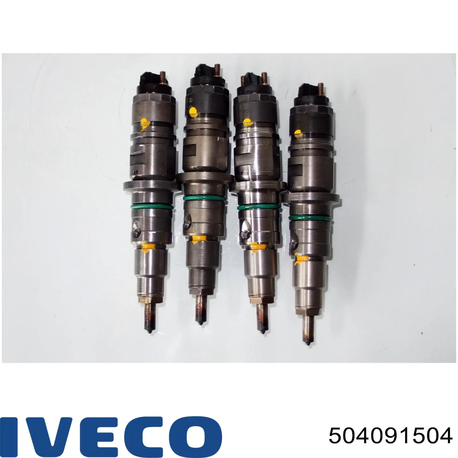 Wtryskiwacz paliwa Iveco 504091504 cena, od 381,66 USD