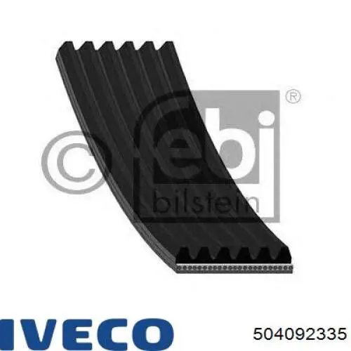 Do koszyka 504092335 Iveco Pas napędowy mechanizmów