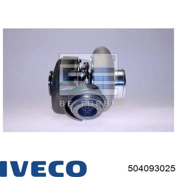 Turbina 504093025 Iveco