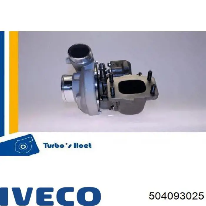 Do koszyka 504093025 Iveco Turbina