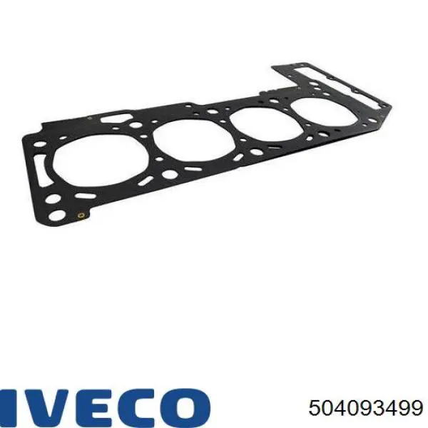 504093499 Iveco Uszczelka głowicy cylindrów