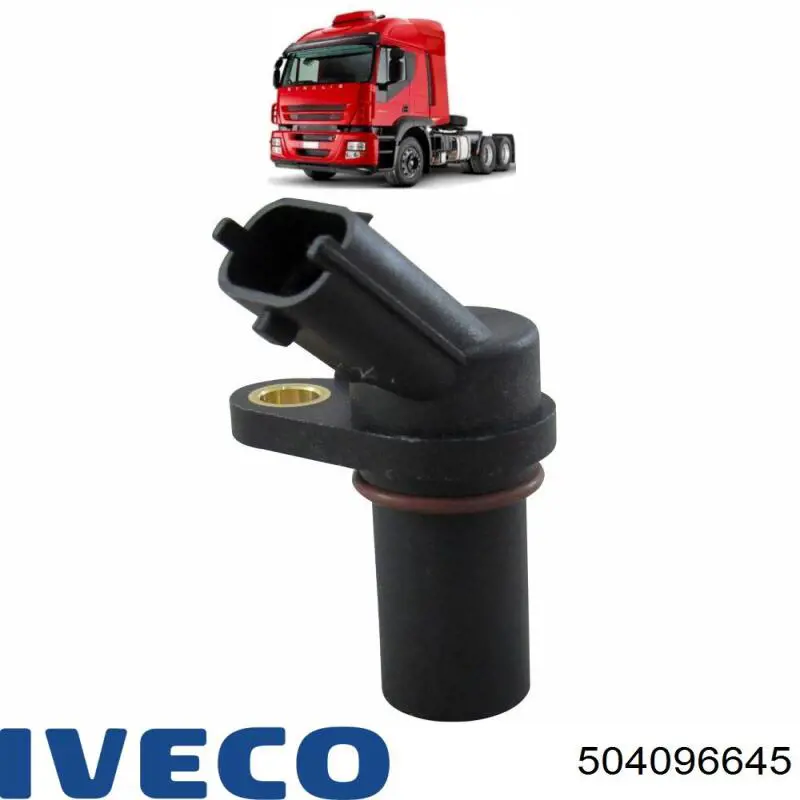 Czujnik położenia wału korbowego 504096645 Iveco