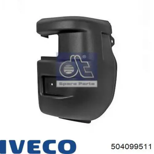Zderzak tylny, prawa część 504099511 Iveco