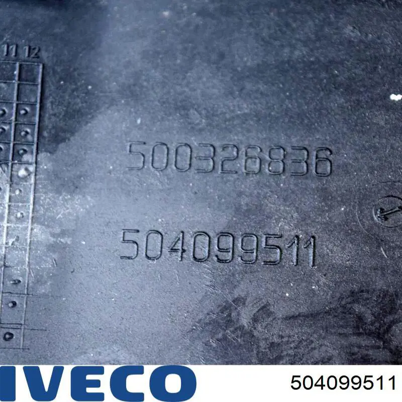 Zderzak tylny, prawa część Iveco 504099511 cena, od 32,88 USD
