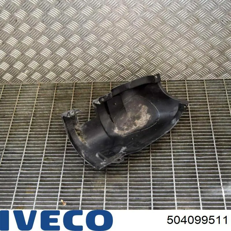 504099511 Iveco Zderzak tylny, prawa część