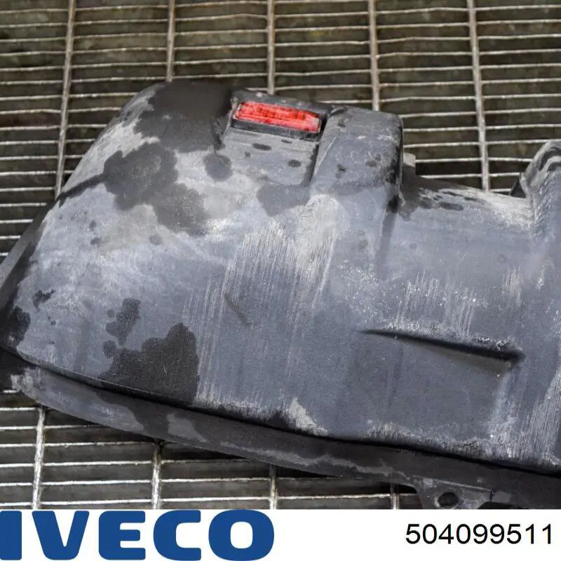 Zderzak tylny, prawa część 504099511 Iveco