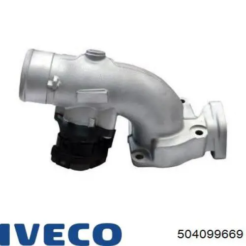 504099669 Iveco Przepustnica, komplet
