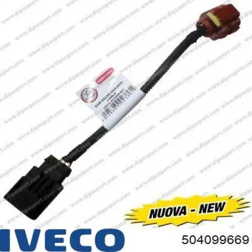 Do koszyka 504099669 Iveco Przepustnica, komplet